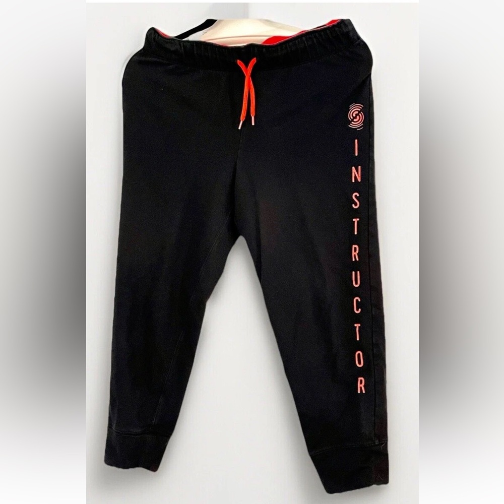 ZUMBA STRONG By Zumba Instructor Cropped Skinny Sweat Pants SMALL